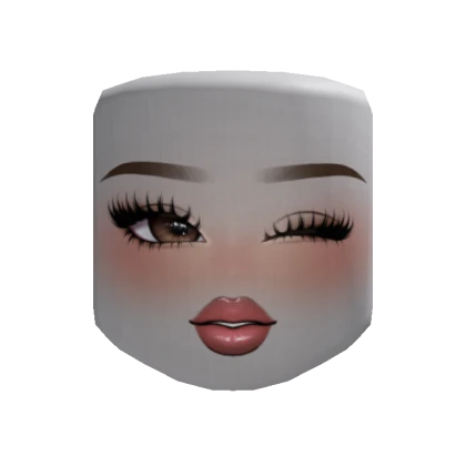 winking latina baddie makeup y2k (customizable)