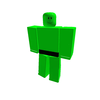 Emerald Blocky Guy