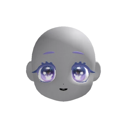 Chibi Star eye purple