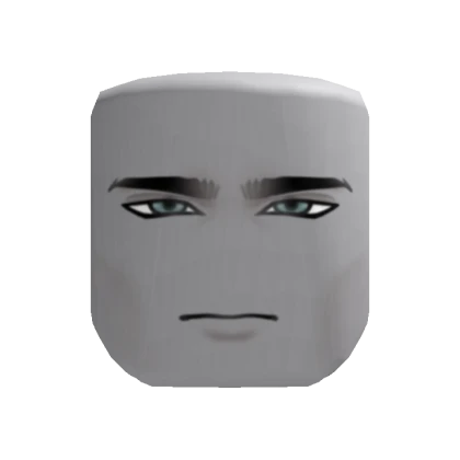 Unreadable Man - Blue (Man)