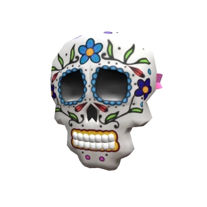 Catrin Dia de Muertos Mask