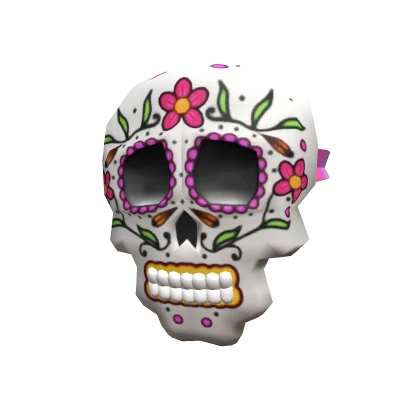 Catrina Dia de Muertos Mask