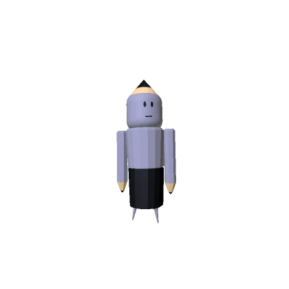 Pencil Body [RECOLOURABLE]