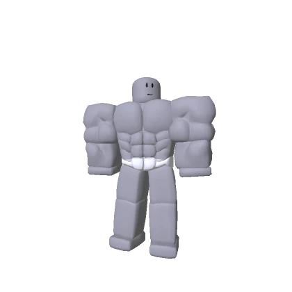Buff 6 Pack Muscles 2D (Classic Scale)