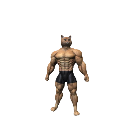 Buff Cat
