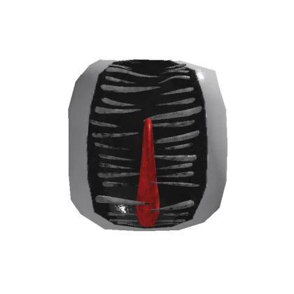 Scary Monster Head Recolorable