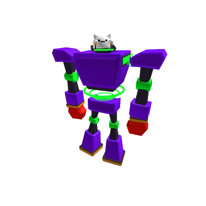 Radical Cat Mech {Purple)