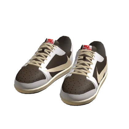 Jordan 1 Low x Travis Scott 'Reverse Mocha'