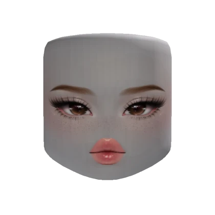 Preppy Blush Makeup Face (Customizable)