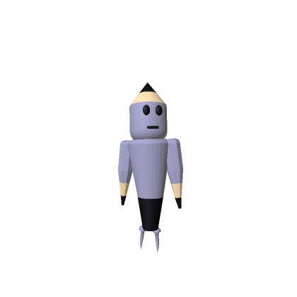 Pencil Body [RECOLORABLE]