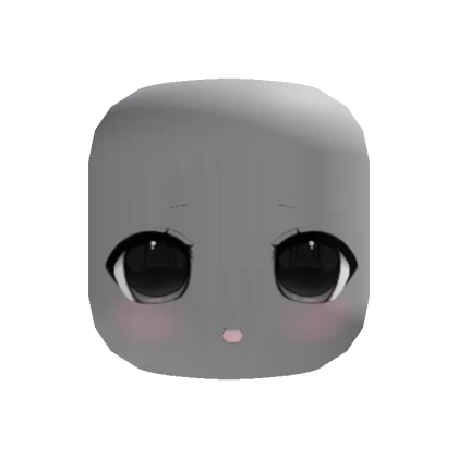 ꒰ cute nervous chibi expression ♡