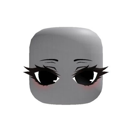 Animated Cute Chibi Eyes - Black