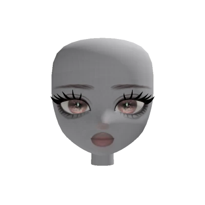 Glassy Doll Head