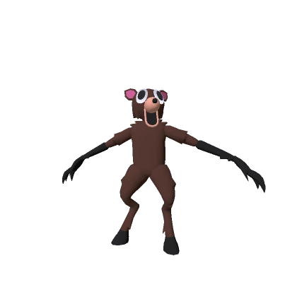Scary Deer Monster 99 Nights Bundle [Glowing Eyes]