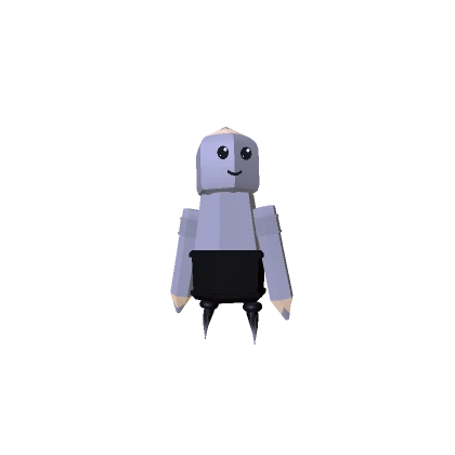 Pencil Crayon Body [RECOLORABLE]