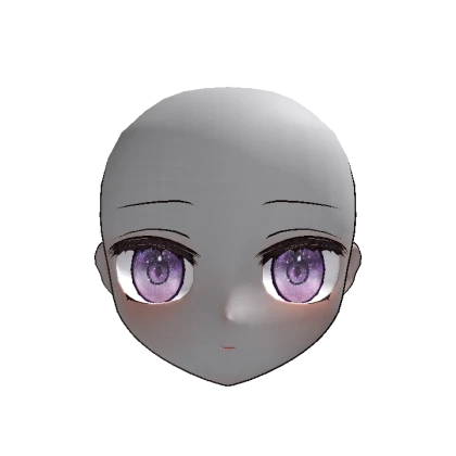 Cutie Virtual Doll Head (Astral Purple Eye)