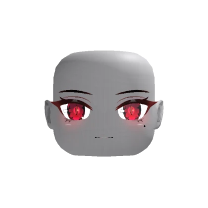 Cute Anime Vampire - Red