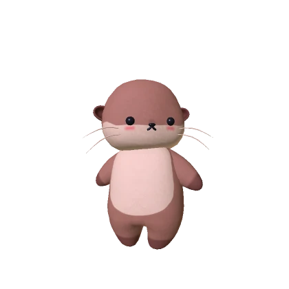 Mini Otter Plushie