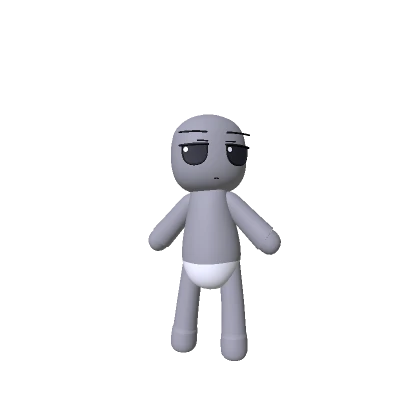 Chibi Plush [RECOLORABLE]