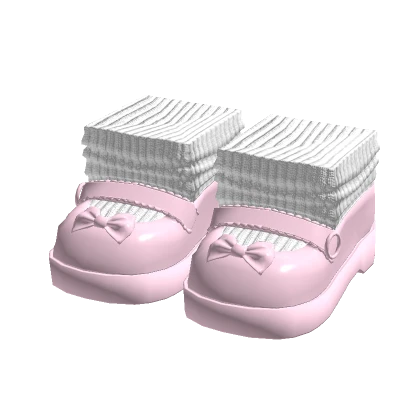 Coquette Doll Platforms (Pink)
