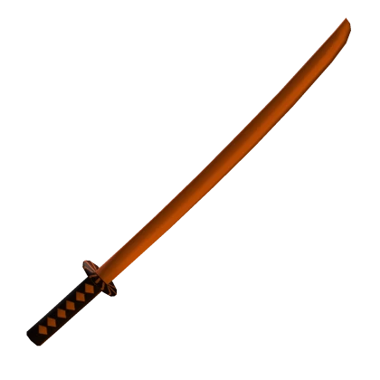 Ocherous Katana of the Setting Sun