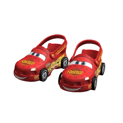 Lightning McQueen Crocs