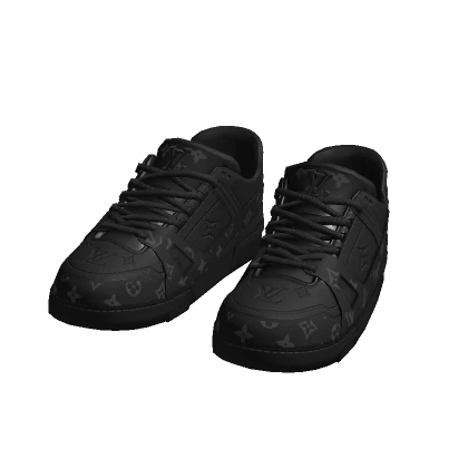 Trainers Black #luxury