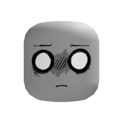 [RECOLORABLE] Stunned Anxious Scene Face