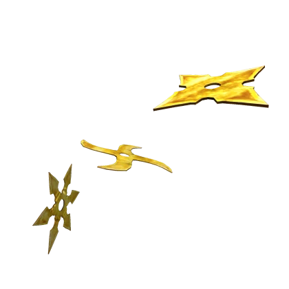 Golden Shuriken