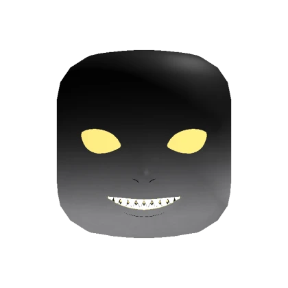 Grinning Yellow Glowing Demon Eyes