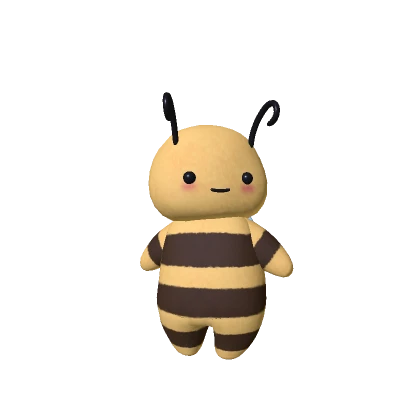 Mini Honey Bee Plushie