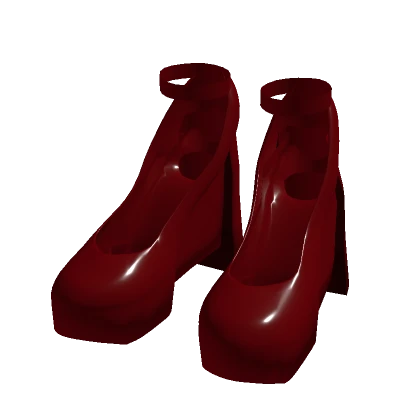 Red Bottom, Heels (Red)