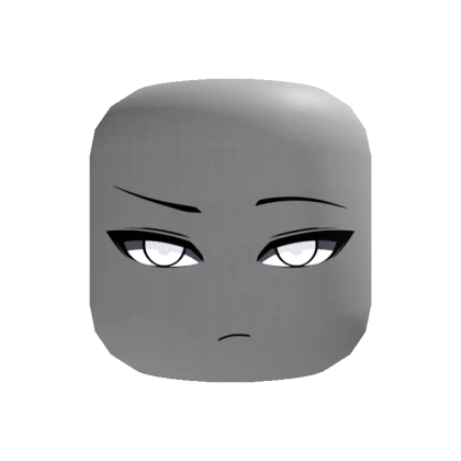 Chibi Serious Face⭐️GLOWING⭐️