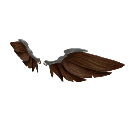 Wood and Metal Steampunk Wings