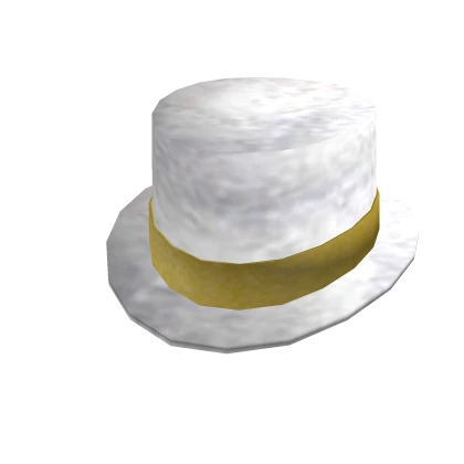 Platinum Sparkle Time Top Hat