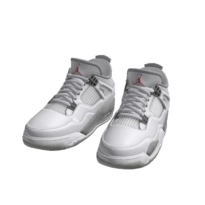 Jordon 4s White Oreo