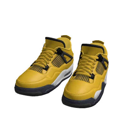 Jey 4s yellows shoes