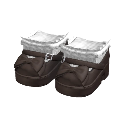 Doll Platforms V2 Brown