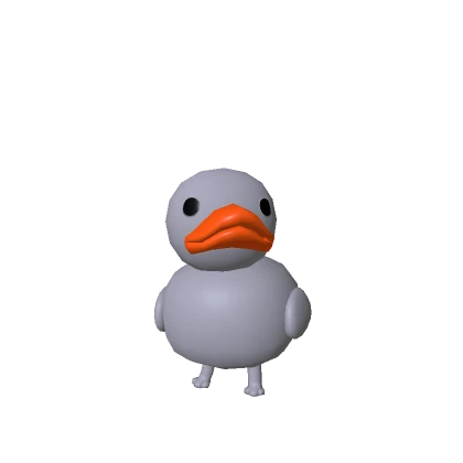 Classic Mini Duck [ Recolorable ]