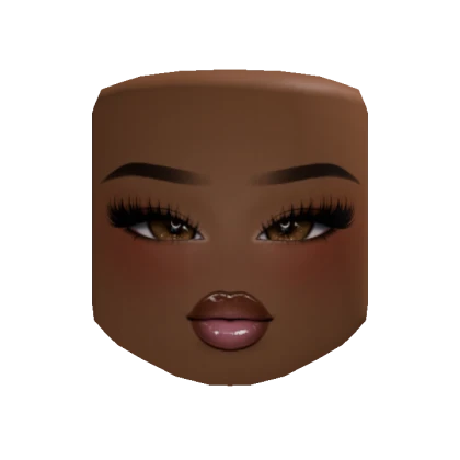 Glossy Y2K Selfie Baddie Makeup Dark Brown