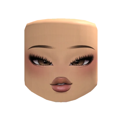 Cute and Trendy Preppy Makeup Face