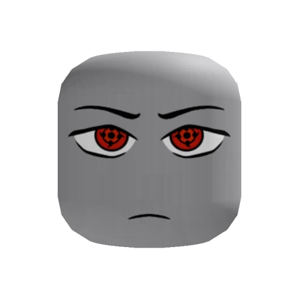 sharingan eyes face