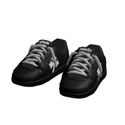 Black Y2K Shoes