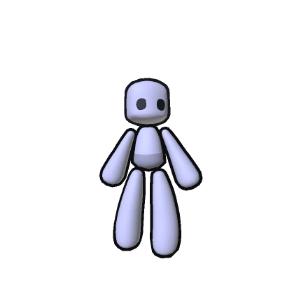 Stylized Cartoony Plushie