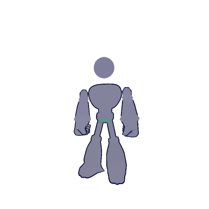 Thrash Machine Mecha - Deltarune