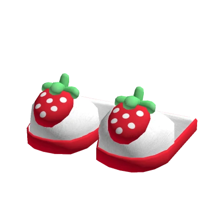 🍓 Strawberry Slippers