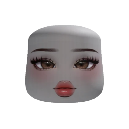 Brown Doe Bambi Eyed Summer Makeup (Customizable)