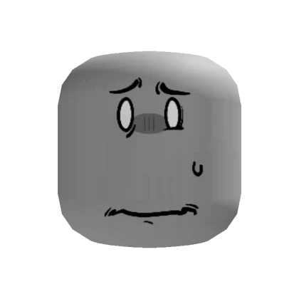 Scared Horrifed Face