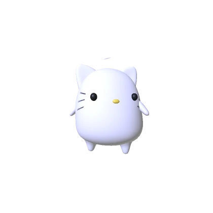 Mini Squishy Kitty Plushie