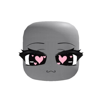 Chibi Smug Cat Face - Heart